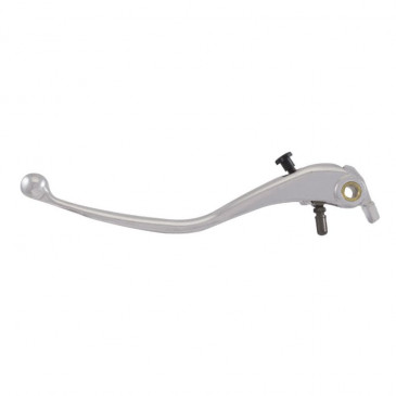 CLUTCH LEVER FOR APRILIA 1000 RSV R FACTORY 2004>2008 / BENELLI 1130 TNT R 2011>2014 / DUCATI 848 2008>2013, 1100 MONSTER 2009>2010 LEFT SILVER (OE AP8133667) -SELECTION P2R-