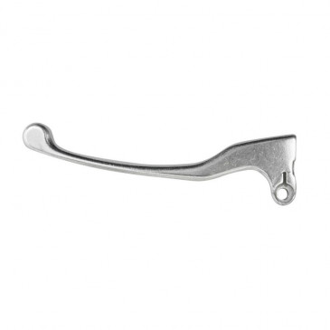 BRAKE LEVER FOR APRILIA 50 SCARABEO 1998>2005, 100 SCARABEO MOTORE MINARELLI+YAMAHA 2000> LEFT SILVER (OE AP8218329) -SELECTION P2R- 1841000510001