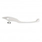 BRAKE LEVER FOR APRILIA 50 SCARABEO 1993>2005, 50 SCARABEO 4 Stroke 2006>2009, 50 SCARABEO 2 Stroke 2005>2009, 100 SCARABEO 4 Stroke 2001>2009 RIGHT SILVER (OE AP8218273) -SELECTION P2R- 1841200510001