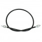 TRANSMISSION SPEEDOMETER CABLE FOR MOPED MBK 51 (TYPE HURET) (Lg 650mm) -SELECTION P2R- 3701213420759