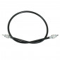 TRANSMISSION SPEEDOMETER CABLE FOR MOPED MBK 51 (TYPE HURET) (Lg 600mm) -SELECTION P2R-