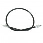 TRANSMISSION SPEEDOMETER CABLE FOR MOPED MBK 51 (TYPE HURET) (Lg 600mm) -SELECTION P2R- 3701213421916