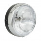 PHARE/PROJECTEUR CYCLO ADAPTABLE PEUGEOT/MBK ROND DIAM 140mm NOIR (BA20d) -SELECTION P2R- 3701213421633