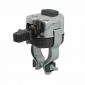 HANDLEBAR SWITCH - UNIVERSAL - CHROME 2 POSITIONS PUSH BUTTTON -P2R- 3701213420773