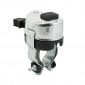 HANDLEBAR SWITCH - UNIVERSAL - CHROME 2 POSITIONS PUSH BUTTTON -P2R- 3701213420773