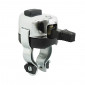 HANDLEBAR SWITCH - UNIVERSAL - CHROME 2 POSITIONS PUSH BUTTTON -P2R- 3701213420773