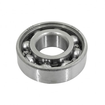 ROULEMENT D'EMBIELLAGE 6204 (20x47x14) BILLES CERAMIQUES/CAGE ACIER RSM ADAPTABLE MBK 50 BOOSTER/YAMAHA 50 BWS/DERBI 50 SENDA/PEUGEOT 50 LUDIX, 103/CPI 50 OLIVER/KEEWAY 50 FOCUS (VENDU A L'UNITE) 3701213421770