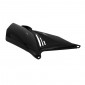 CARROSSERIE/CARENAGE 50 A BOITE ADAPTABLE BETA 50 RR 2011>2020 NOIR (KIT 7 PIECES) -P2R- 3700948195376