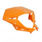CARROSSERIE/CARENAGE 50 A BOITE ADAPTABLE BETA 50 RR 2011>2020 ORANGE (KIT 7 PIECES) -P2R- 3700948195383