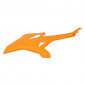 CARROSSERIE/CARENAGE 50 A BOITE ADAPTABLE BETA 50 RR 2011>2020 ORANGE (KIT 7 PIECES) -P2R- 3700948195383