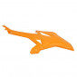 CARROSSERIE/CARENAGE 50 A BOITE ADAPTABLE BETA 50 RR 2011>2020 ORANGE (KIT 7 PIECES) -P2R- 3700948195383