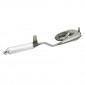 EXHAUST FOR MOPED PIAGGIO 50 CIAO PX - SERPENTINE SHAPED WITH ALUMINIUM END Ø 50 3701213421810