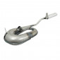EXHAUST FOR MOPED PIAGGIO 50 CIAO PX - SERPENTINE SHAPED WITH ALUMINIUM END Ø 50 3701213421810