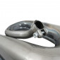 EXHAUST FOR MOPED PIAGGIO 50 CIAO PX - SERPENTINE SHAPED WITH ALUMINIUM END Ø 50 3701213421810