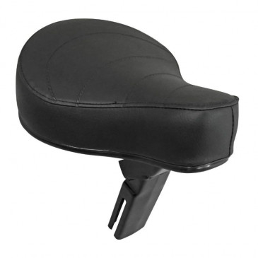 SELLE CYCLO ADAPTABLE PIAGGIO 50 CIAO 1999> NOIR -SELECTION P2R-