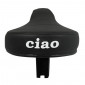 SELLE CYCLO ADAPTABLE PIAGGIO 50 CIAO 1999> NOIR -SELECTION P2R- 7421082089241