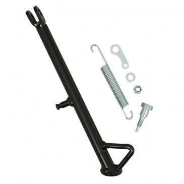 SIDE STAND FOR 50cc MOTORBIKE APRILIA 50 RS 1996>1998 BLACK -SELECTION P2R-