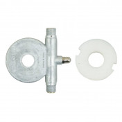 ENTRAINEUR COMPTEUR CYCLO ADAPTABLE PEUGEOT 103 SP, MVL (DIAM 11/CARRE 2.6mm) (TRANSVAL TYPE HURET) -SELECTION P2R- 3701213420452