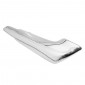 SIDE COVER (ENGINE) FOR MOPED PEUGEOT 103 VOGUE CHROME WITH PEUGEOT BRAND LOGO (PAIR) -SELECTION P2R- 3701213420476