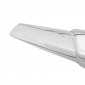 SIDE COVER (ENGINE) FOR MOPED PEUGEOT 103 VOGUE CHROME WITH PEUGEOT BRAND LOGO (PAIR) -SELECTION P2R- 3701213420476