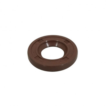 OIL SEAL FOR CRANKSHAFT FOR MOPED PEUGEOT 103 SP-MVL, SPX-RCX, VOGUE (RIGHT - 16x30x4,5mm - VITON) (SOLD PER UNIT) -SELECTION P2R- 3701213420926