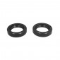 OIL SEAL FOR CRANKSHAFT FOR SCOOT PEUGEOT 50 LUDIX, JET FORCE, SPEEDFIGHT 3, KISBEE/DJANGO 2 Stroke (20x30x7mm NITRILE) (PAIR) -P2R- 3700948195420