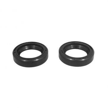 OIL SEAL FOR CRANKSHAFT FOR SCOOT PEUGEOT 50 LUDIX, JET FORCE, SPEEDFIGHT 3, KISBEE/DJANGO 2 Stroke (20x30x7mm NITRILE) (PAIR) -P2R- 3700948195420