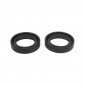 OIL SEAL FOR CRANKSHAFT FOR SCOOT PEUGEOT 50 LUDIX, JET FORCE, SPEEDFIGHT 3, KISBEE/DJANGO 2 Stroke (20x30x7mm NITRILE) (PAIR) -P2R- 3700948195420