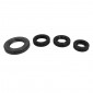 OIL SEAL (FULL SET-4 PARTS) FOR SCOOT PEUGEOT 50 TKR, TREKKER, SPEEDFIGHT, VIVACITY, BUXY, ELYSEO, SPEEDAKE, SQUAB (NITRILE) -SELECTION P2R- 3701213409747
