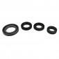 OIL SEAL (FULL SET-4 PARTS) FOR SCOOT PEUGEOT 50 TKR, TREKKER, SPEEDFIGHT, VIVACITY, BUXY, ELYSEO, SPEEDAKE, SQUAB (NITRILE) -SELECTION P2R- 3701213409747