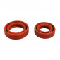 OIL SEAL FOR CRANKSHAFT FOR SCOOT PEUGEOT 50 TKR, TREKKER, SPEEDFIGHT, VIVACITY, BUXY, ELYSEO, SPEEDAKE, SQUAB (RACING RED) (PAIR) -SELECTION P2R- 3701213420865
