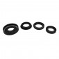 OIL SEAL (FULL SET-4 PARTS) FOR SCOOT MBK 50 BOOSTER, STUNT/YAMAHA 50 BWS, SLIDER (NITRILE) -SELECTION P2R- 3701213409594