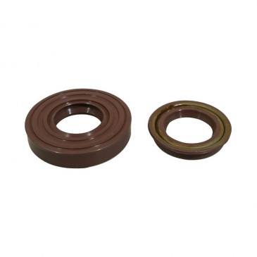 OIL SEAL FOR CRANKSHAFT FOR SCOOT MBK 50 BOOSTER, STUNT/YAMAHA 50 BWS, SLIDER (VITON) (PAIR) -SELECTION P2R- 3701213409617