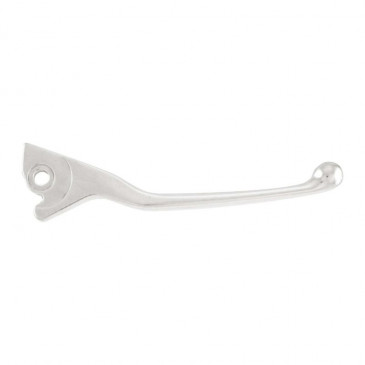 BRAKE LEVER FOR GILERA 50 RUNNER 2005>2011 / DERBI 125 SONAR 2009>2011, 50 BOULEVARD 2 Stroke 2009>2014 / PIAGGIO 50 FLY-TYPHOON 2005>2011 LEFT+RIGHT SILVER (OE 497042) -SELECTION P2R- 1841207110001