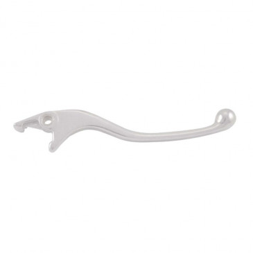 BRAKE LEVER FOR HONDA 125 SH I 2009>2016, 250 FORZA 2005>2013, 300 SH I 2007>2013, 750 VT CA SHADOW 1997>2012, 1300 VT CX 2010>2016 RIGHT SILVER (OE 53175-KM9-006) -SELECTION P2R-