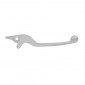 BRAKE LEVER FOR HONDA 125 CBR R 2004>2005, 125 CBR RS 2005>2007, 125 CBR RW 2005>2010, 50 V CLIC 4 Stroke 2007>2014, 50 49ER 4 Stroke RAD 2005>2009 RIGHT SILVER (OE 53175-KPK-901) -SELECTION P2R- 1841224100001