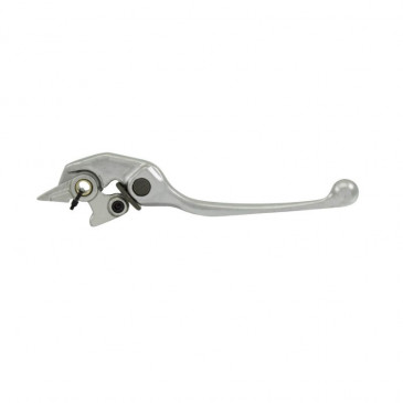 BRAKE LEVER FOR HONDA 600 CB F HORNET 2007>2010, 600 CBF N-CBF S 2004>2009, 700 NT DEAUVILLE 2006>2013, 900 CB F HORNET 2002>2006 RIGHT SILVER (OE 53170-MBR-J11) -SELECTION P2R-