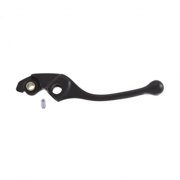 BRAKE LEVER FOR HONDA 600 XL TRANSALP 1994>2000, 650 FMX 2005>2007, 650 DOMINATOR 1995>1996, 650 XL TRANSALP 2000>2010 RIGHT BLACK (OE 53175-MAB-621) -SELECTION P2R- 1841224200001