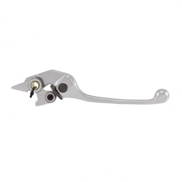 BRAKE LEVER FOR HONDA 600 CB F HORNET 1998>2006, 600 CBR F 1999>2007, 800 VFR 2002>2013, 1000 VTR F FIRE STORM 2001>2006 RIGHT SILVER (OE 53170-MBW-006) -SELECTION P2R-