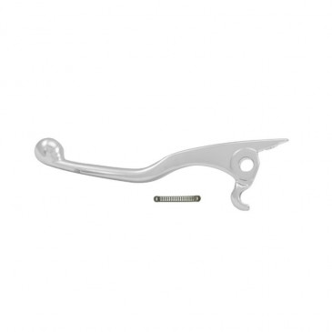 BRAKE LEVER FOR BMW 450 G X 2008>2011 / HUSABERG 450 FE IE ENDURO 2006>2011 / KTM 125 SX 2005>2013, 200 EXC 2005>2013, 400 EXC 2005>2011 RIGHT SILVER (OE 54813002100) -SELECTION P2R-