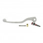 CLUTCH LEVER FOR HUSABERG 400 FE ENDURO 1998>2003, 501 FE E ENDURO 1998>2003 / KTM 65 SX 2004>2013, 690 ENDURO R 2009>2012, 660 SMC LEFT SILVER (OE 59002031000) -SELECTION P2R-