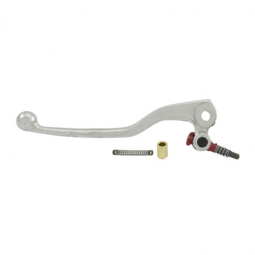 CLUTCH LEVER FOR HUSABERG 400 FE ENDURO 1998>2003, 501 FE E ENDURO 1998>2003 / KTM 65 SX 2004>2013, 690 ENDURO R 2009>2012, 660 SMC LEFT SILVER (OE 59002031000) -SELECTION P2R-