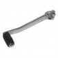 GEAR SHIFT LEVER FOR MINARELLI 50 AM6/MBK 50 X LIMIT, X POWER/YAMAHA 50 DTR, TZR/PEUGEOT 50 XP6 STEEL CHROME -SELECTION P2R- 3700948062883