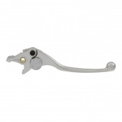 BRAKE LEVER FOR CAGIVA 650 RAPTOR 2001>2006 / KAWASAKI 1500 VN CLASSIC 1996>1999 / SUZUKI 800 VZ MARAUDER 1997>2002 RIGHT SILVER (OE 132361287) -SELECTION P2R- 1841221200001