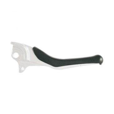 LEVIER DE FREIN ADAPTABLE YAMAHA 50 AEROX 1997>2008 / MBK 50 NITRO 1997>2008 GAUCHE OU DROIT SILVER ET NOIR (OE 5BRH39120100) -SELECTION P2R- 1841203910001