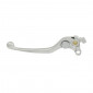CLUTCH LEVER FOR SUZUKI 650 GSF BANDIT 2007>2012, 650 GSX 2008>2012, 1200 GSF BANDIT 2001>2006, 1300 GSZ R HAYABUSA 1999>2012 LEFT SILVER (OE 57500-24F21-000) -SELECTION P2R- 1841021200001