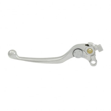CLUTCH LEVER FOR SUZUKI 650 GSF BANDIT 2007>2012, 650 GSX 2008>2012, 1200 GSF BANDIT 2001>2006, 1300 GSZ R HAYABUSA 1999>2012 LEFT SILVER (OE 57500-24F21-000) -SELECTION P2R- 1841021200001