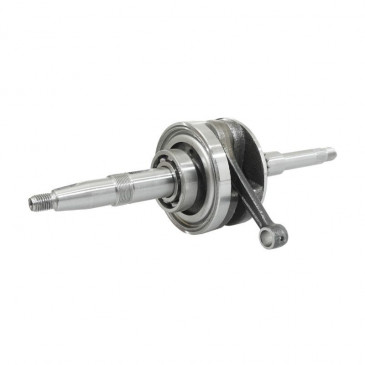 CRANKSHAFT FOR SCOOT SYM 50 FIDDLE III 4stroke, FIDDLE II 4stroke, JET 4, OBIT II 4stroke, ORBIT I 4stroke, SYMPHONY 4stroke (OE 1300-AMA-000)/PEUGEOT 50 LUDIX 4stroke, TWEET 4stroke, SPEEDFIGHT 3 4stroke (OE 801916) 3700948195666