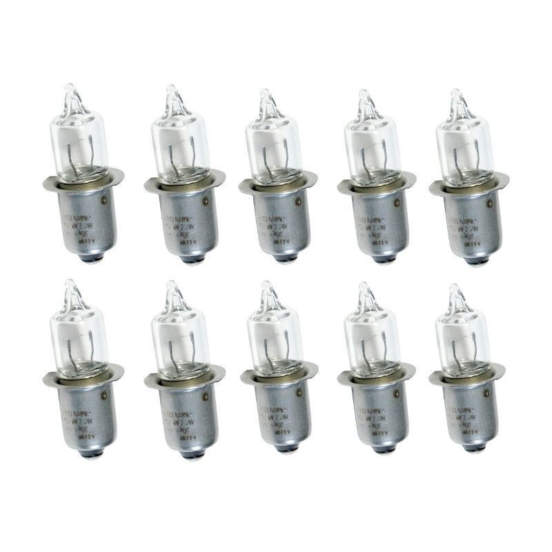 AMPOULE/LAMPE VELO 6V 2,4W HALOGENE SIGMA POUR CUBELIGHT ET VARIO BLANC (LAMPE VELO FEU AVANT