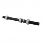 AXE DE ROUE CYCLO 12x100x182mm ADAPTABLE PEUGEOT 103 ROUE A RAYONS -SELECTION P2R- 3700948207413
